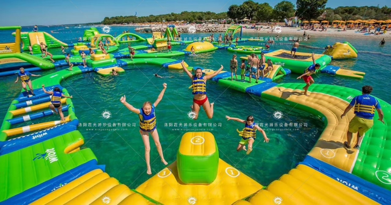 水上闯关